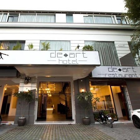 De Art Hotel Phnom Penh Exterior foto