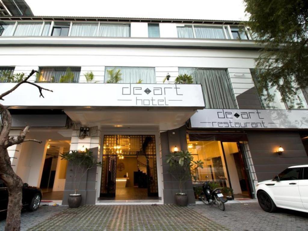 De Art Hotel Phnom Penh Exterior foto