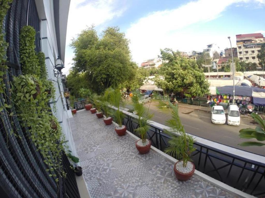 De Art Hotel Phnom Penh Exterior foto